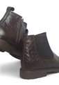 Botas En CUERO Para Hombre Marca Monserrate Ref Calarcá Color Café de Monserrate