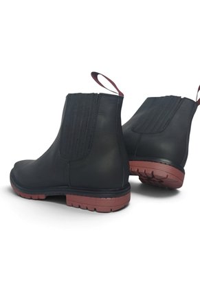 Botas En CUERO Para Hombre Marca Monserrate Ref El Aventurero Color Azul