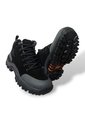 Botas En Cuero Para Mujer Color Negro MoreLiber By Monserrate Ref. Pulso de Monserrate