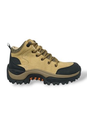 Botas En Cuero Para Mujer Color Arena MoreLiber By Monserrate Ref. Pulso