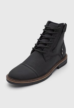 Bota Casual Negro-Café-Beige Monserrate