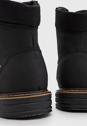 Bota Casual Negro-Café-Beige Monserrate