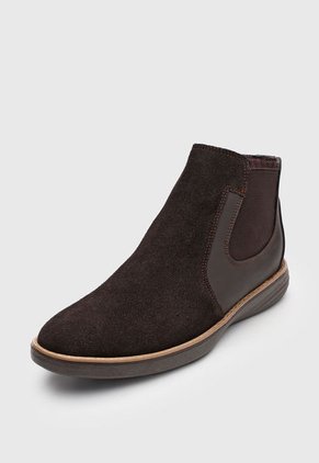 Bota Casual Marrón-Café Monserrate