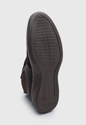 Bota Casual Marrón-Café Monserrate