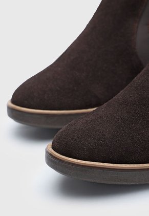 Bota Casual Marrón-Café Monserrate
