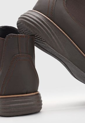 Bota Casual Marrón-Café Monserrate
