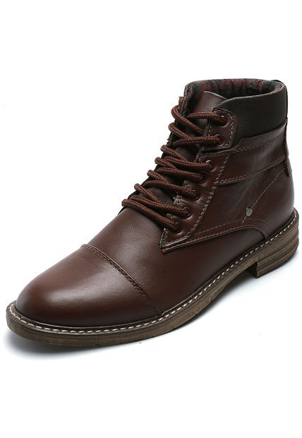BOTA CASUAL EN CUERO PARA HOMBRE MARCA MONSERRATE REF. CANADÁ CAFÉ | Linio  Colombia - CA996FA0ZA08FLCO