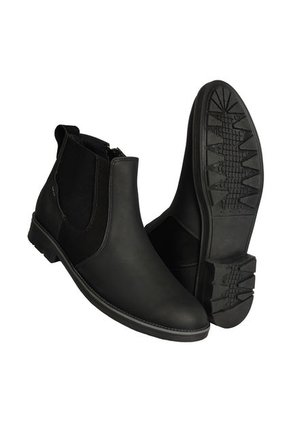 Botas En Cuero Para Hombre Color Negro Marca Monserrate R.Galope