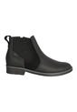Botas En Cuero Para Hombre Color Negro Marca Monserrate R.Galope de Monserrate