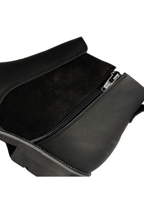 Botas En Cuero Para Hombre Color Negro Marca Monserrate R.Galope