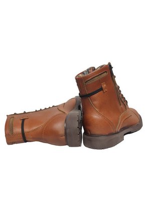 Botas En Cuero Para Hombre Color Alamo Marca Monserrate Ref. Oakland