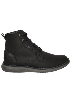 Botas En Cuero Para Hombre Color Negro Marca Monserrate Ref. Tibaná