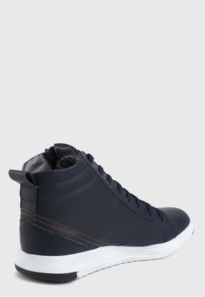 Bota Casual Azul-Blanco Monserrate