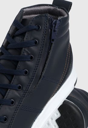 Bota Casual Azul-Blanco Monserrate