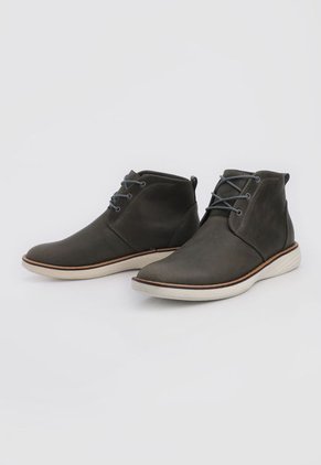 Bota Casual Verde-Marfil Monserrate