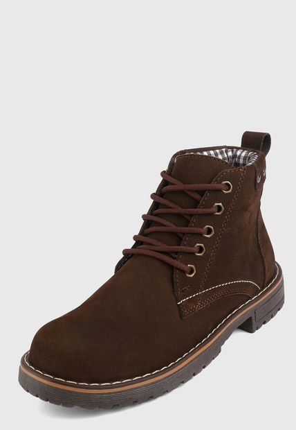 Bota Casual Café Monserrate - Compra Ahora | Dafiti Colombia