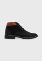 Bota Casual Negro-Miel Monserrate de Monserrate