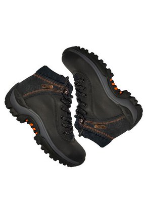 Botas En Cuero Outdoor Para Mujer Color Negro MoreLiber By Monserrate Gaia