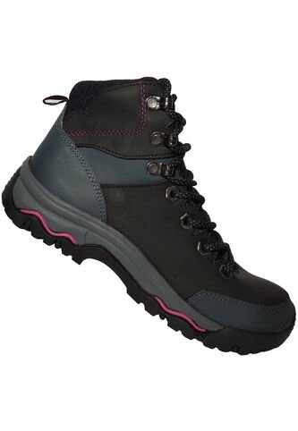 Botas En Cuero Outdoor Para Mujer Color Negro Marca Monserrate Ref. Loto Monserrate