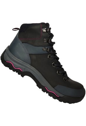 Botas En Cuero Outdoor Para Mujer Color Negro Marca Monserrate Ref. Loto