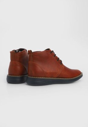 Bota Casual Café-Azul Monserrate