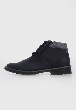 Bota Casual Azul-Gris-Negro Monserrate
