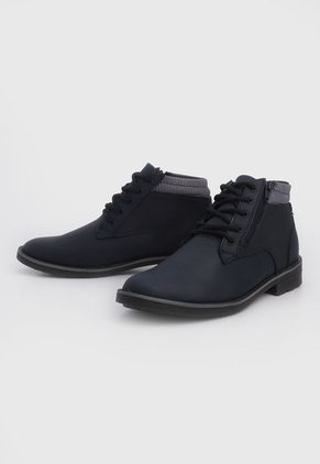 Bota Casual Azul-Gris-Negro Monserrate