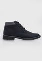 Bota Casual Azul-Gris-Negro Monserrate de Monserrate