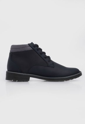 Bota Casual Azul-Gris-Negro Monserrate