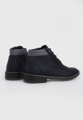 Bota Casual Azul-Gris-Negro Monserrate