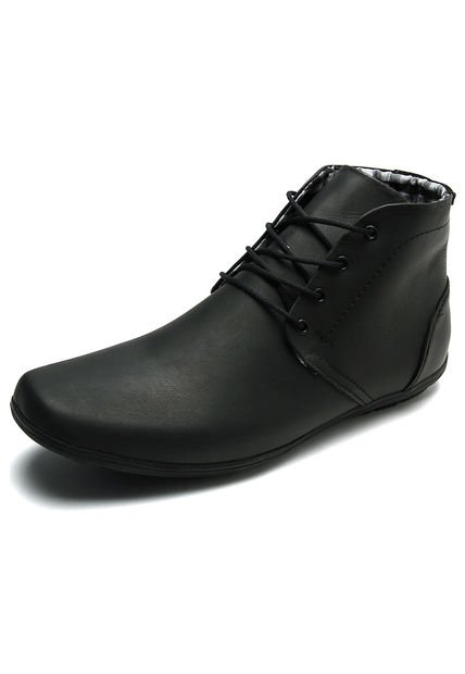 Bota Casual Negro Monserrate