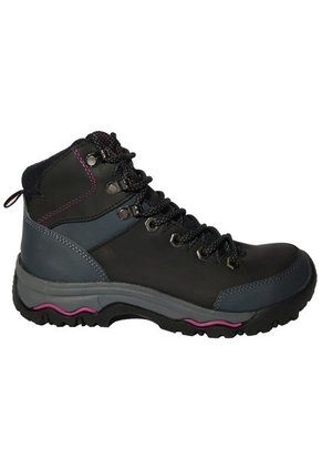 Botas En Cuero Outdoor Para Mujer Color Negro Marca Monserrate Ref. Loto