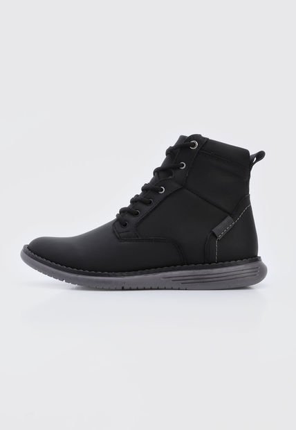 Bota Casual Negro-Gris Monserrate