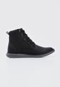 Bota Casual Negro-Gris Monserrate de Monserrate
