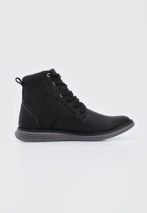 Bota Casual Negro-Gris Monserrate