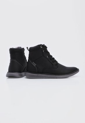 Bota Casual Negro-Gris Monserrate