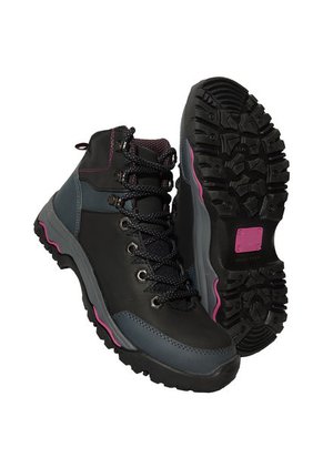 Botas En Cuero Outdoor Para Mujer Color Negro Marca Monserrate Ref. Loto