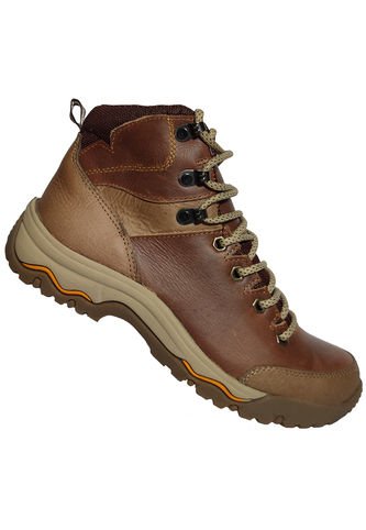 Botas En Cuero Outdoor Para Mujer Color Alamo Marca Monserrate Ref. Loto Monserrate