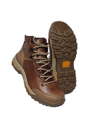 Botas En Cuero Outdoor Para Mujer Color Alamo Marca Monserrate Ref. Loto