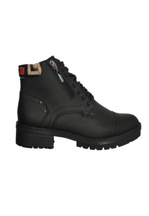 Bota En Cuero Para Mujer Color Negro MoreLiber Ref. Zafiro