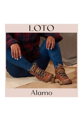 Botas En Cuero Outdoor Para Mujer Color Alamo Marca Monserrate Ref. Loto
