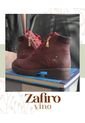 Bota En Cuero Para Mujer Color Vinotinto MoreLiber Ref. Zafiro de Monserrate