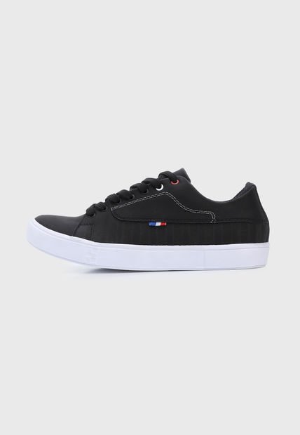 Tenis Lifestyle Negro-Blanco Monserrate