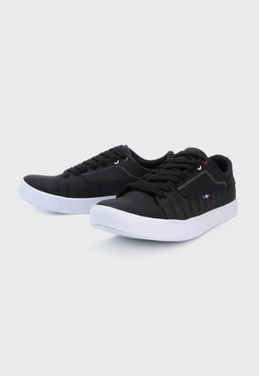 Tenis Lifestyle Negro-Blanco Monserrate