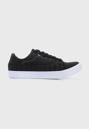 Tenis Lifestyle Negro-Blanco Monserrate