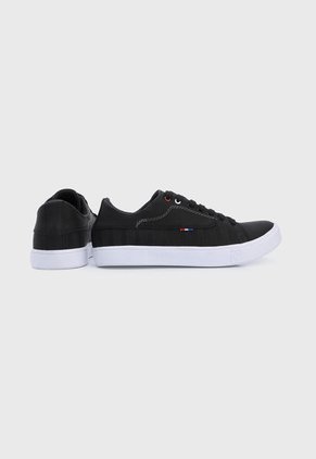 Tenis Lifestyle Negro-Blanco Monserrate