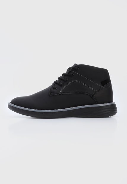 Bota Casual Negro-Gris Monserrate