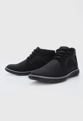Bota Casual Negro-Gris Monserrate