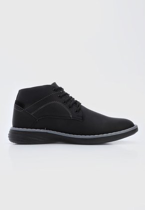 Bota Casual Negro-Gris Monserrate
