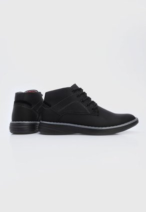 Bota Casual Negro-Gris Monserrate